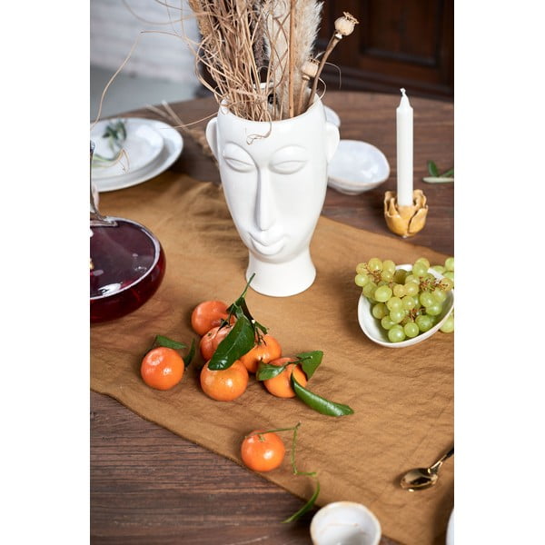 Vaso bianco Mask - PT LIVING-image-1