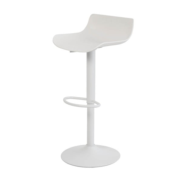 Set di 2 sgabelli da bar bianchi Blade - sømcasa