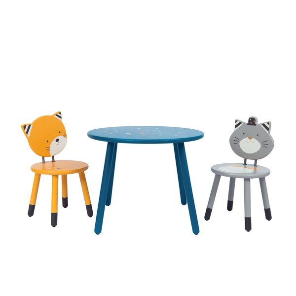 Sedia per bambini Fernand - Moulin Roty-image-3