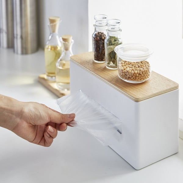 Scatola di metallo per fazzoletti Rin - YAMAZAKI-image-3