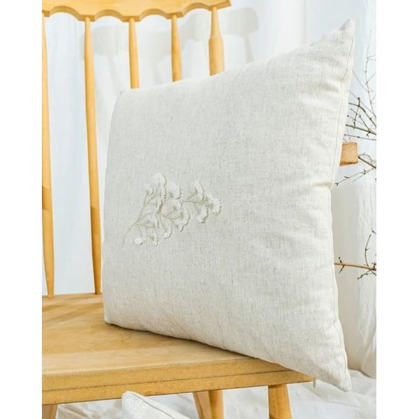 Federa decorativa in misto cotone 45x45 cm – Mila Home-image-1