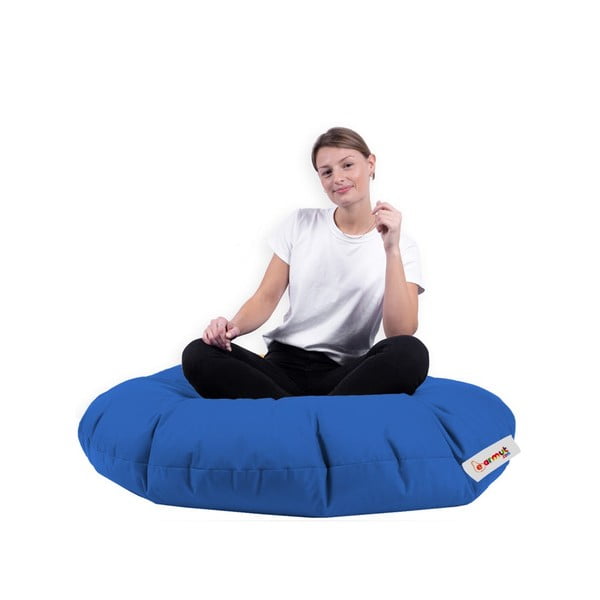 Borsa blu per sedersi Iyzi - Floriane Garden-image-3