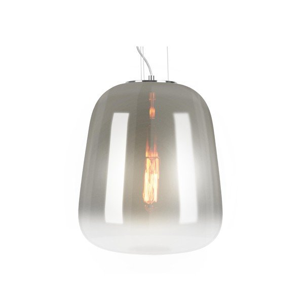 Lampada a sospensione grigia , ø 12 cm Cone - Leitmotiv