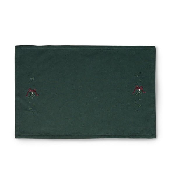 Tovaglietta in misto cotone a tema natalizio 30x43 cm Christmas Fable – JUNA