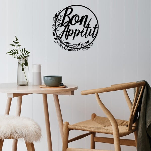 Decorazione murale in metallo Bon Appetit - Wallity-image-2