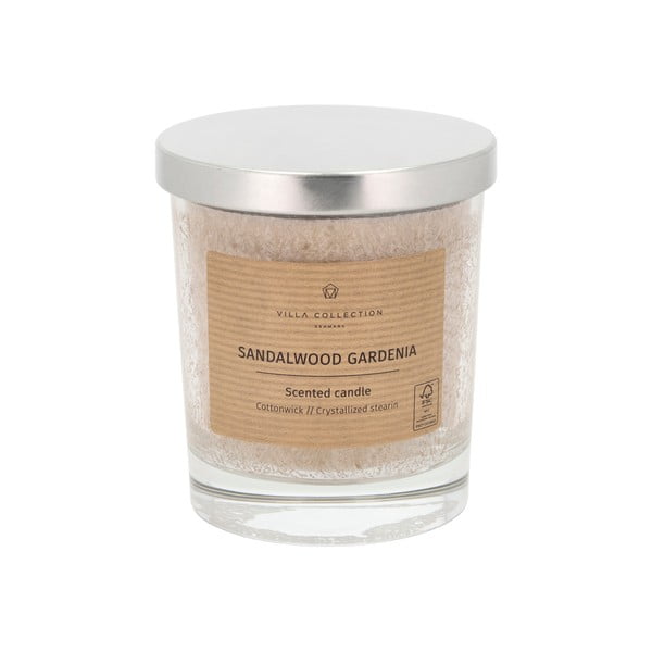 Candela profumata tempo di combustione 40 h Kras: Sandalwood & Gardenia - Villa Collection