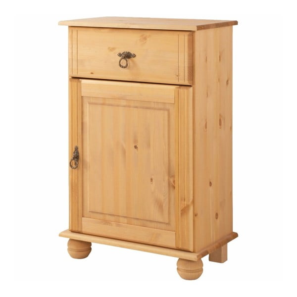 Armadio in legno di pino massiccio Fiona - Støraa