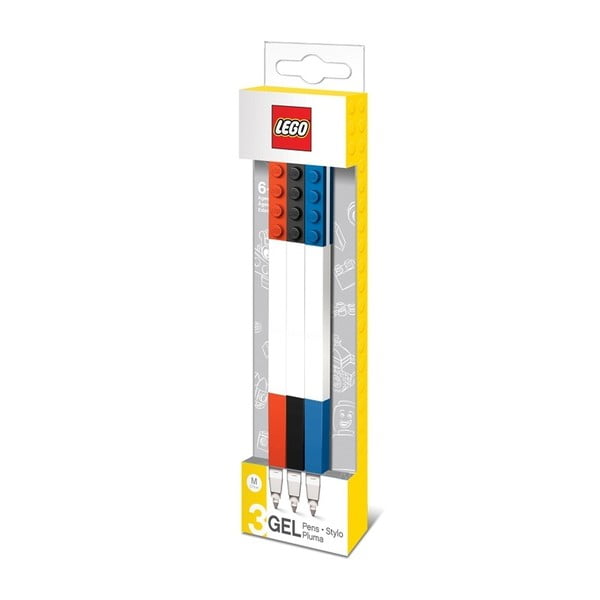 Set di 3 penne gel Mix - LEGO®