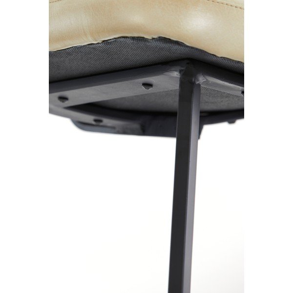 Sedia da pranzo beige Masana - Light & Living-image-3