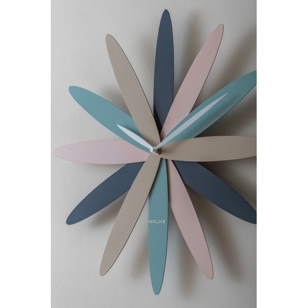 Orologio da parete ø 45 cm Bloom - Karlsson-image-1