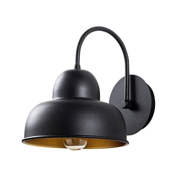 Lampada da parete nera Berceste – Opviq lights