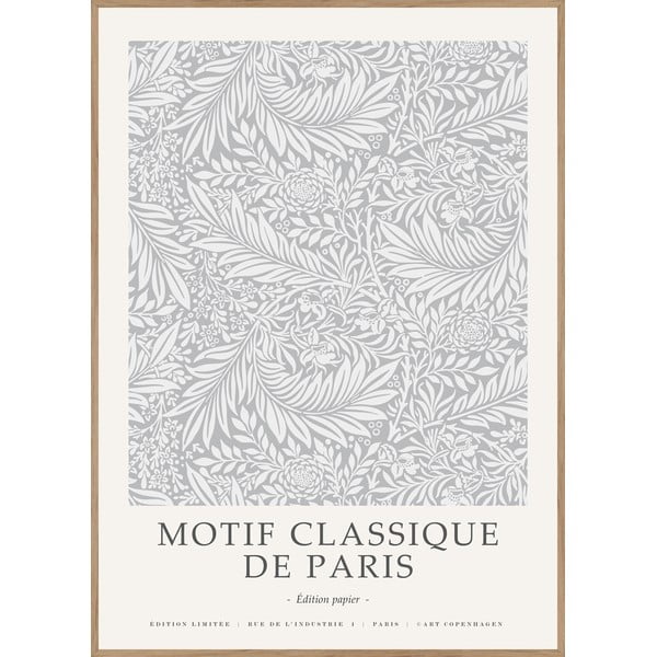 Poster in cornice 70x100 cm Motif Classique - Malerifabrikken