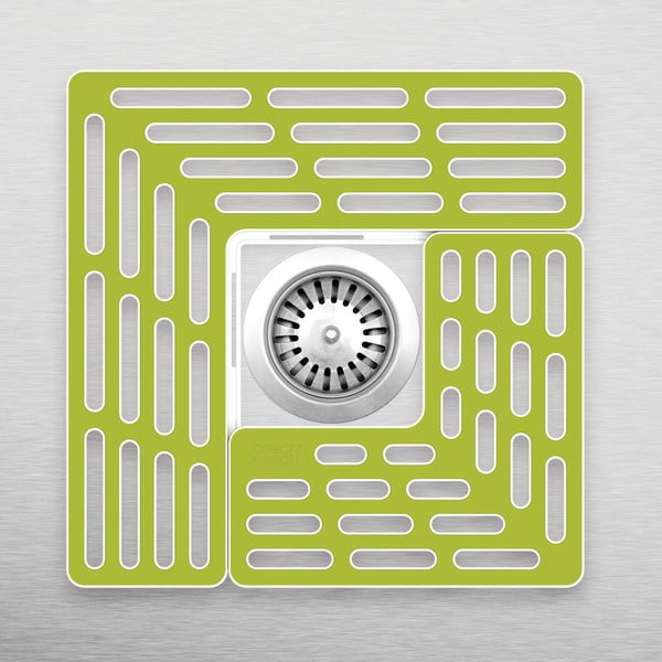 Set di tappetini antiscivolo 2 pz per il lavello 28,5x28,5 cm Sink – Joseph Joseph-image-4