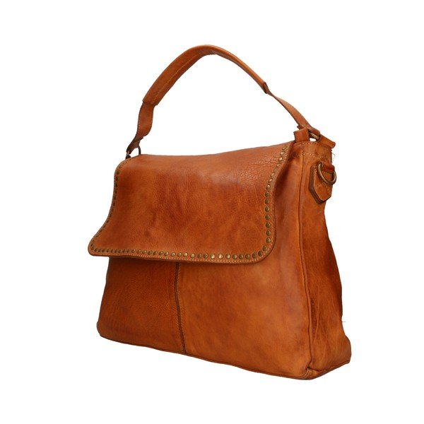 Borsa in pelle marrone - Chicca Borse-image-2