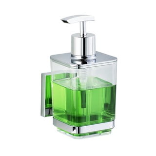 Distributore di sapone autoportante Vacuum-Loc, capacità di carico fino a 33 kg Quadro - Wenko