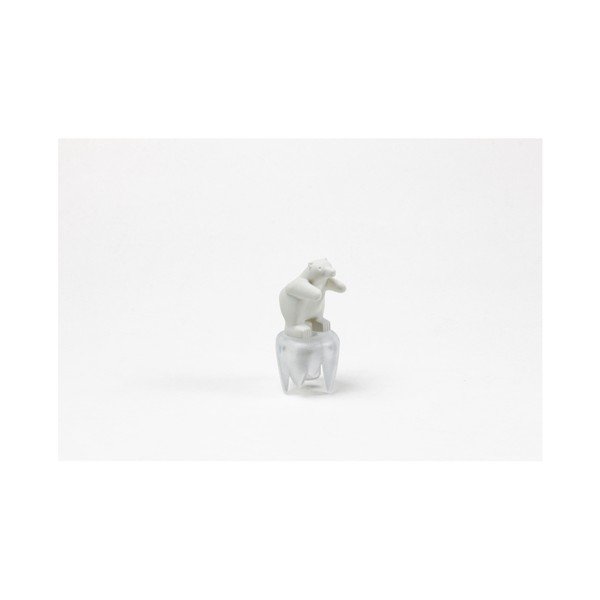 Tappo per vino a forma di orso polare &CO Bottoms Up Bear - Qualy-image-3