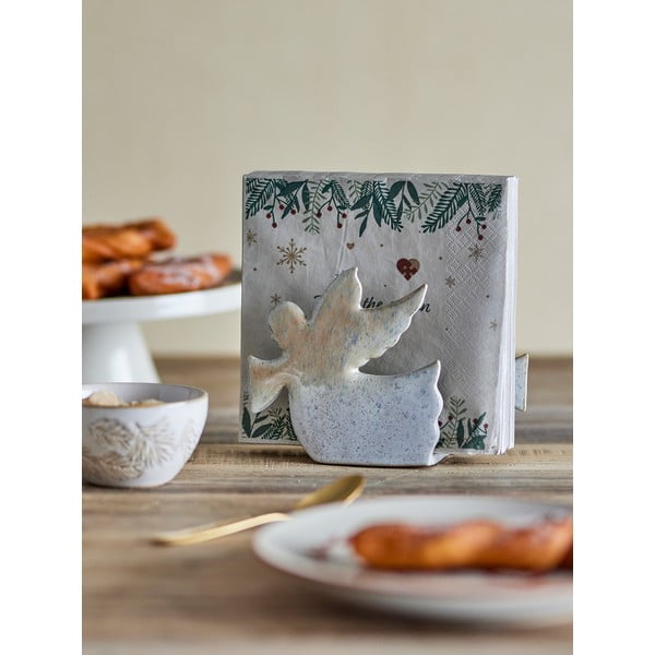 Portatovaglioli in gres Cherub – Bloomingville-image-1