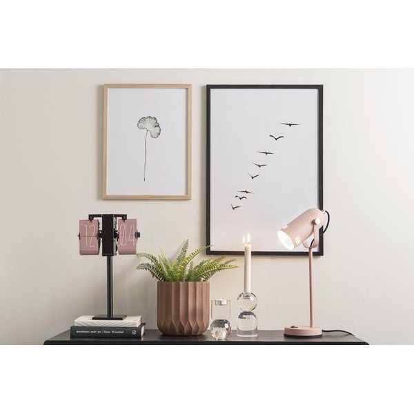 Lampada da tavolo rosa Husk - Leitmotiv-image-1