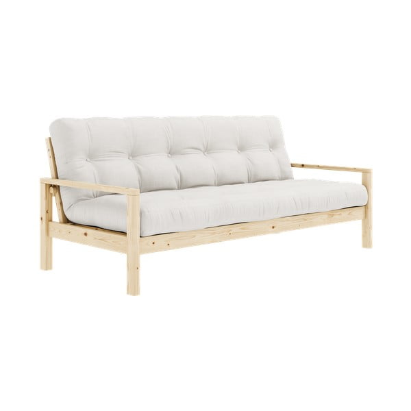 Divano letto crema 205 cm Knob - Karup Design-image-3