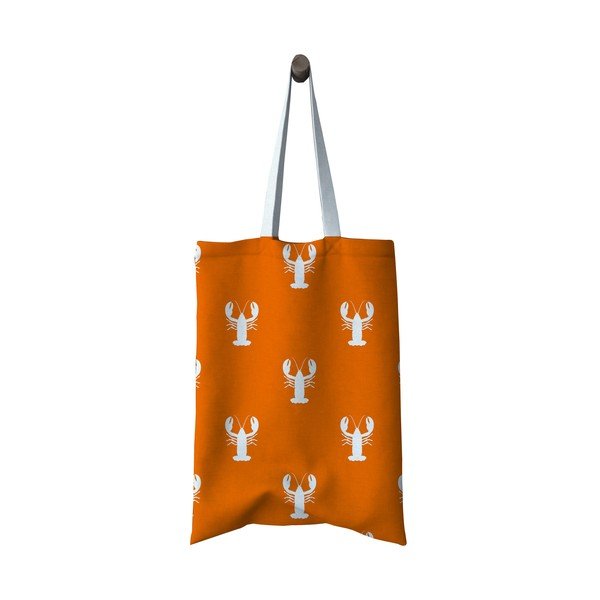 Borsa da spiaggia Arancione - Katelouise