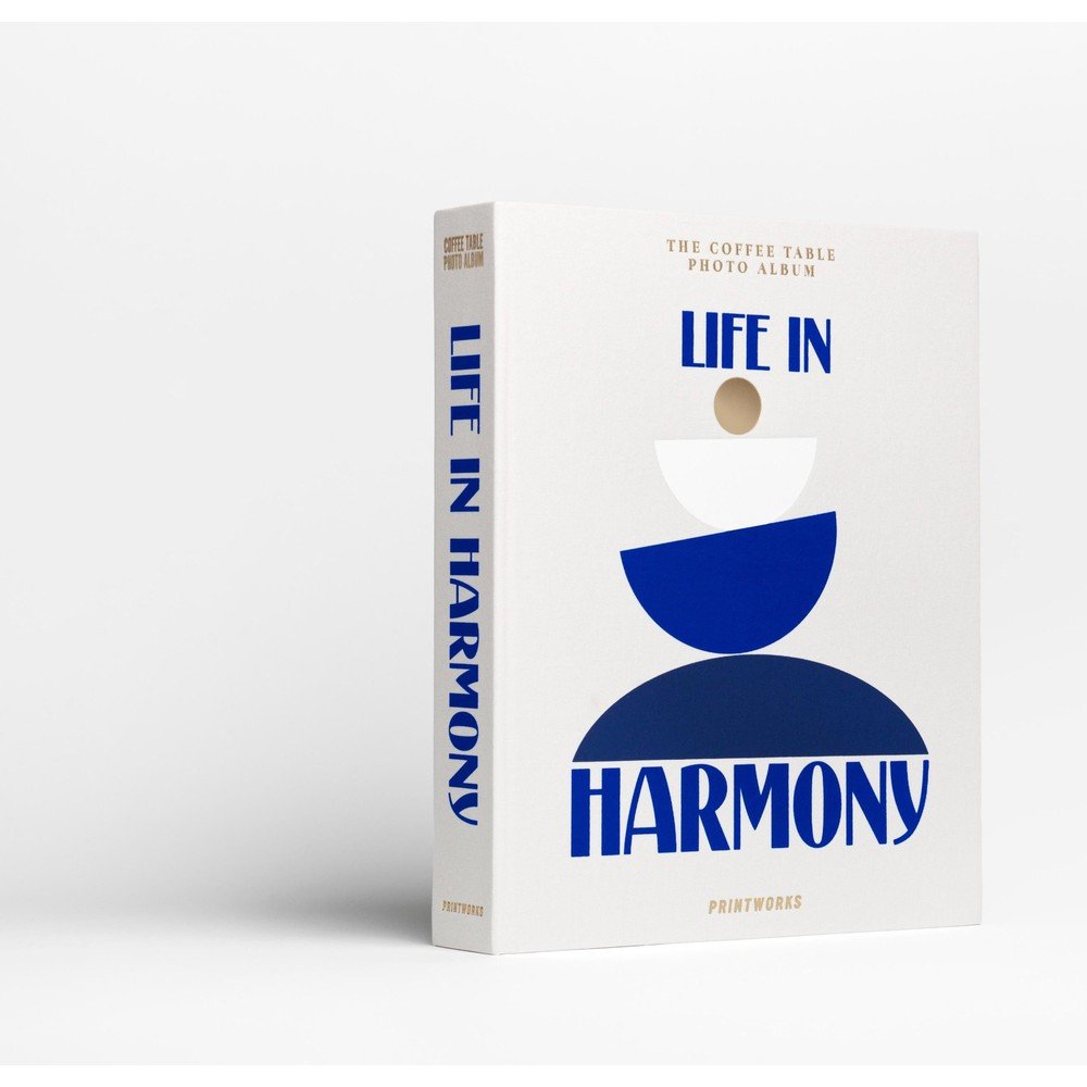 Album fotografico Life in Harmony – Printworks | Album foto