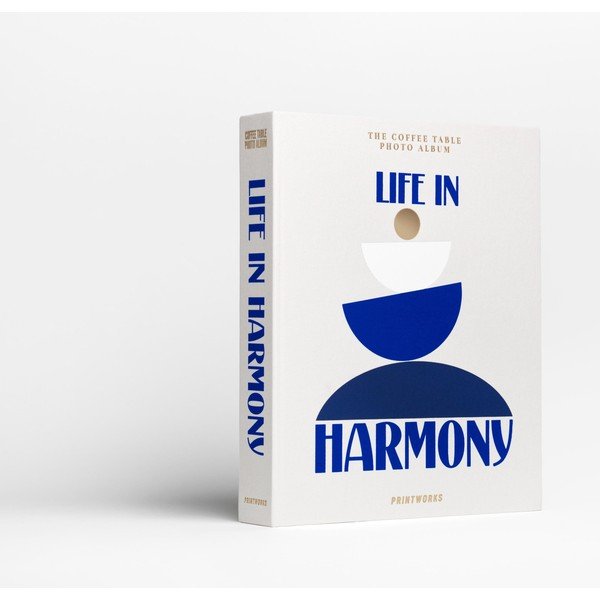 Album fotografico Life in Harmony – Printworks