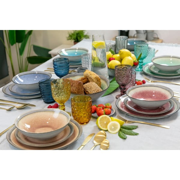 Bicchiere in set da 6 pezzi 0,35 l Geometrie - VDE Tivoli 1996-image-2