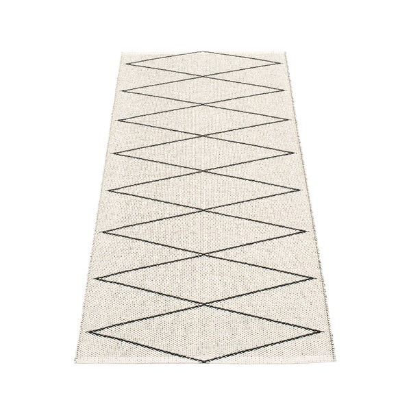 Passatoia da interno/esterno nera 70x160 cm Max Black – Pappelina-image-2