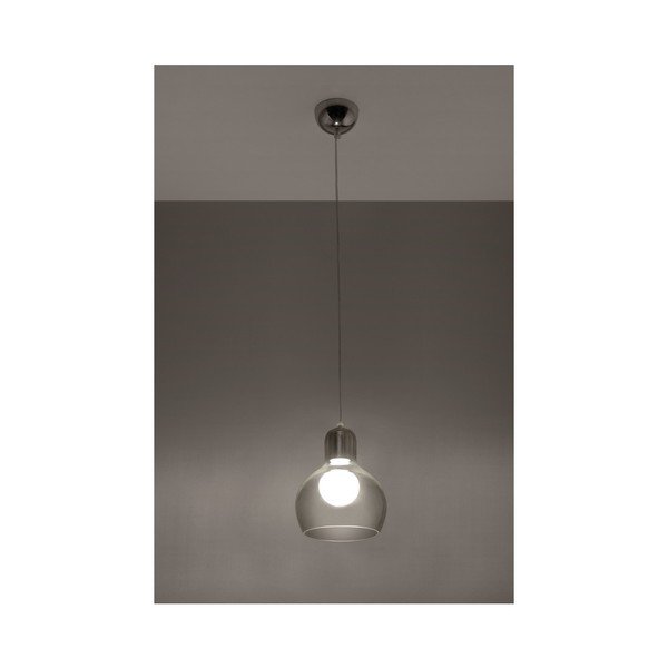 Lampada da soffitto Rio Transparent - Sollux-image-1
