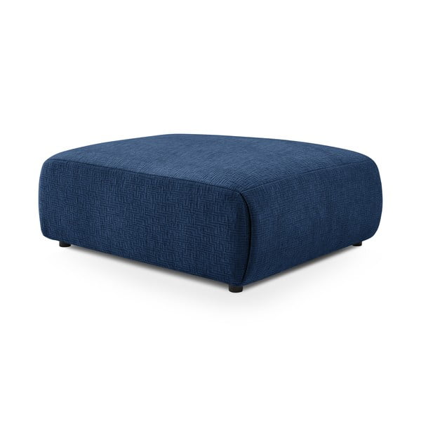 Pouf blu scuro Jeanne - Bobochic Paris-image-3
