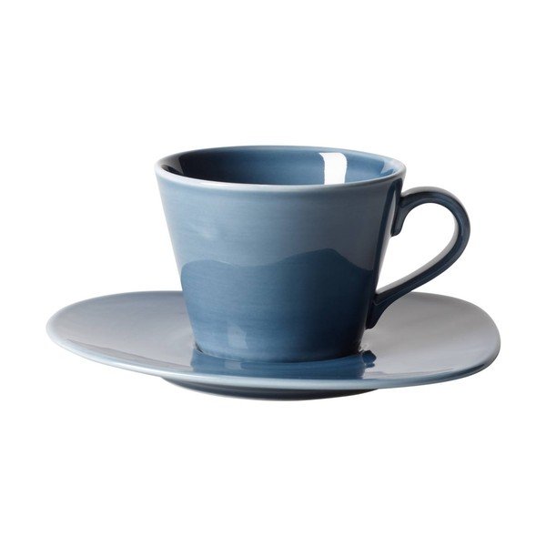 Tazza da caffè in porcellana azzurra Villeroy & Boch , 270 ml Like Organic - like | Villeroy & Boch-image-1
