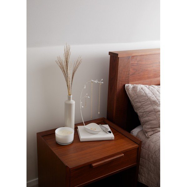 Portagioie bianco Orchid - Umbra-image-1