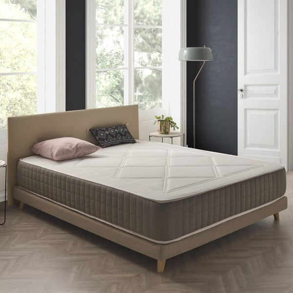Materasso bifacciale in schiuma dura/media 80x200 cm Continental - Moonia-image-4
