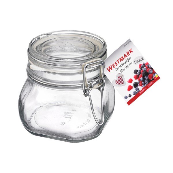 Zavařovací lahev Gummiring, 500 ml