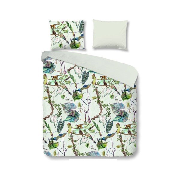 Biancheria da letto in cotone per letto singolo, 140 x 220 cm Malabo - Good Morning