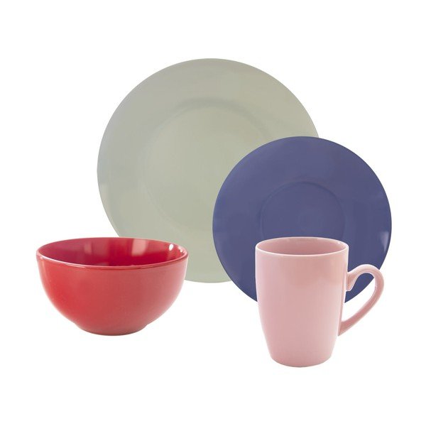 Set da pranzo in gres 16 pezzi Inoda - Orion