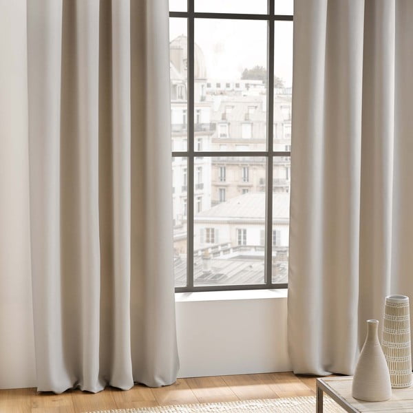 Tenda oscurante crema 135x280 cm Occult - douceur d'intérieur-image-2