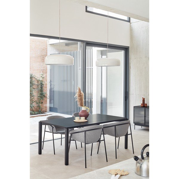 Tavolo da pranzo nero , 180 x 100 cm Atlas - Teulat-image-1