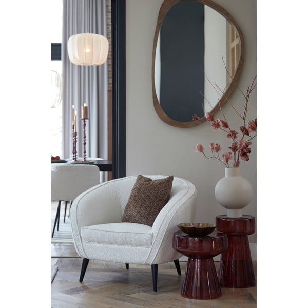 Specchio da parete con cornice in legno 120x80 cm Sonora - Light & Living-image-1