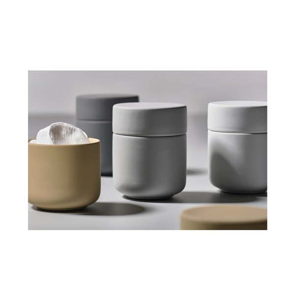 Vaso in gres verde con coperchio UME Ume - Zone-image-1