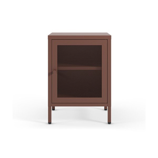 Comodino burgundy Fayna – Marckeric-image-2