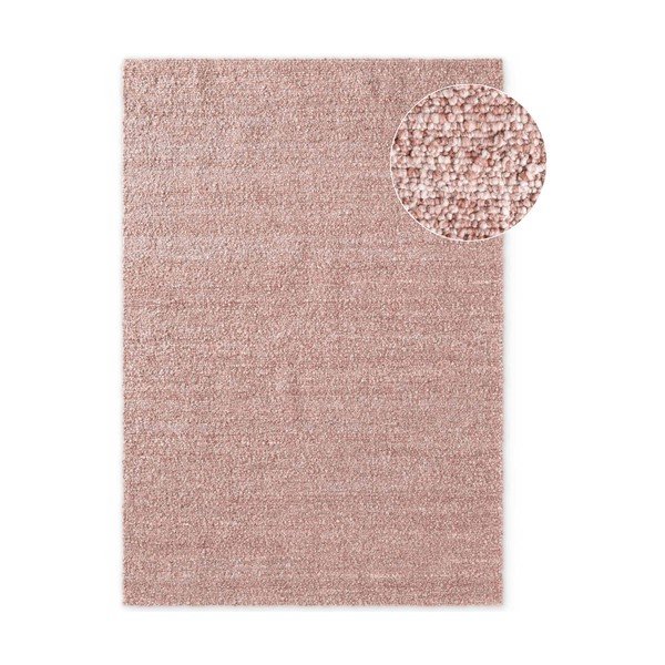 Tappeto rosa polveroso tessuto a mano 120x170 cm Notting Hill Portobello – Ted Baker