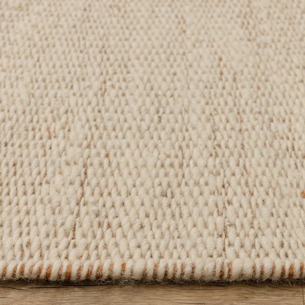 Tappeto in lana intrecciata crema e terracotta 160x230 cm Lima Rust - Asiatic Carpets-image-4