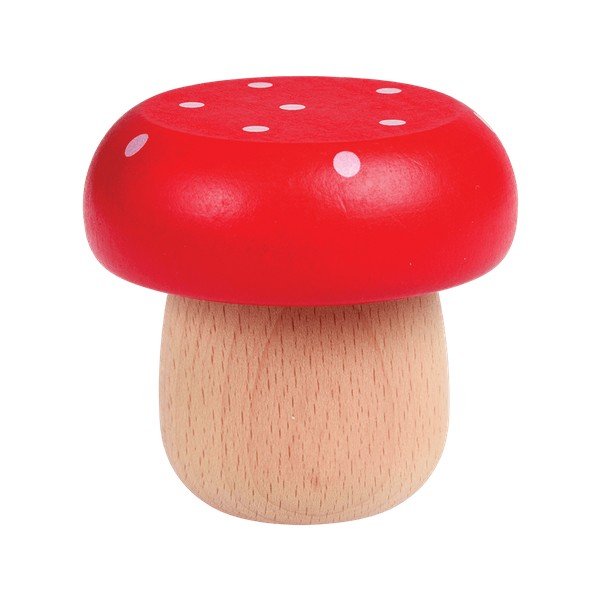Gioco delle pulci in legno Fungo TiddlyWinks - Rex London