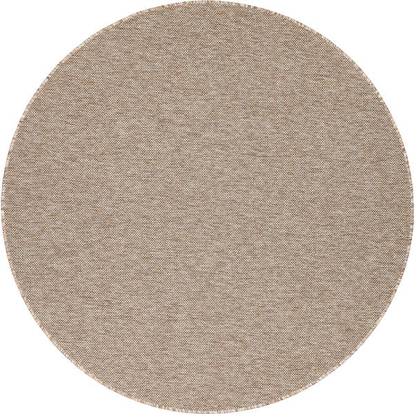 Tappeto tondo beige per esterni ø 160 cm Vagabond™ - Narma