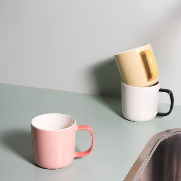 Tazza bianca in new bone china 370 ml Mae – ONA-image-1