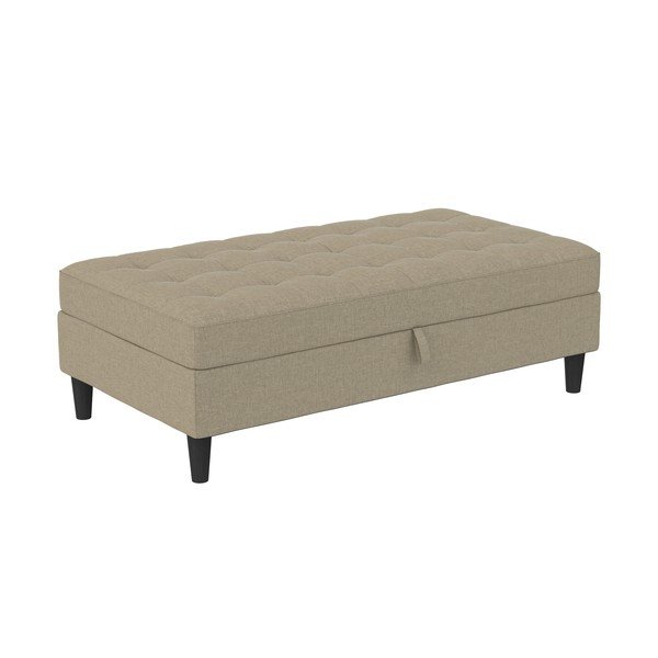 Poggiapiedi beige Presley - Støraa-image-2