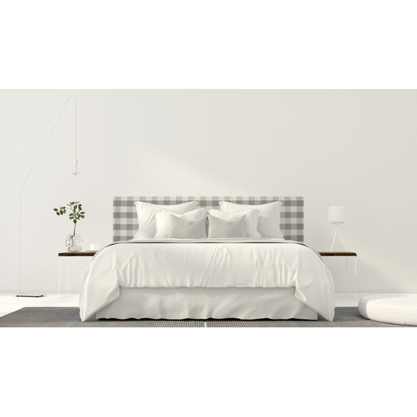 Testata imbottita grigia 165x52 cm Billie - Really Nice Things-image-3