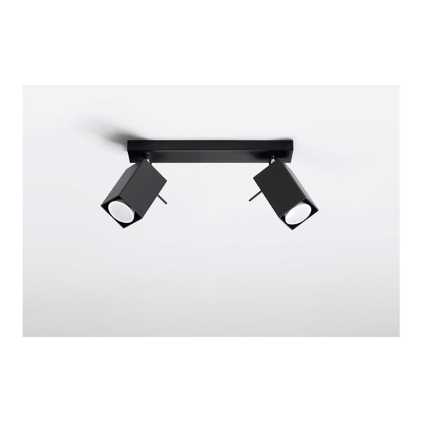 Apparecchio da soffitto nero Toscana - Sollux-image-1