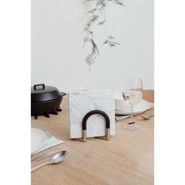 Porta tovaglioli in metallo Swivel - Umbra-image-3